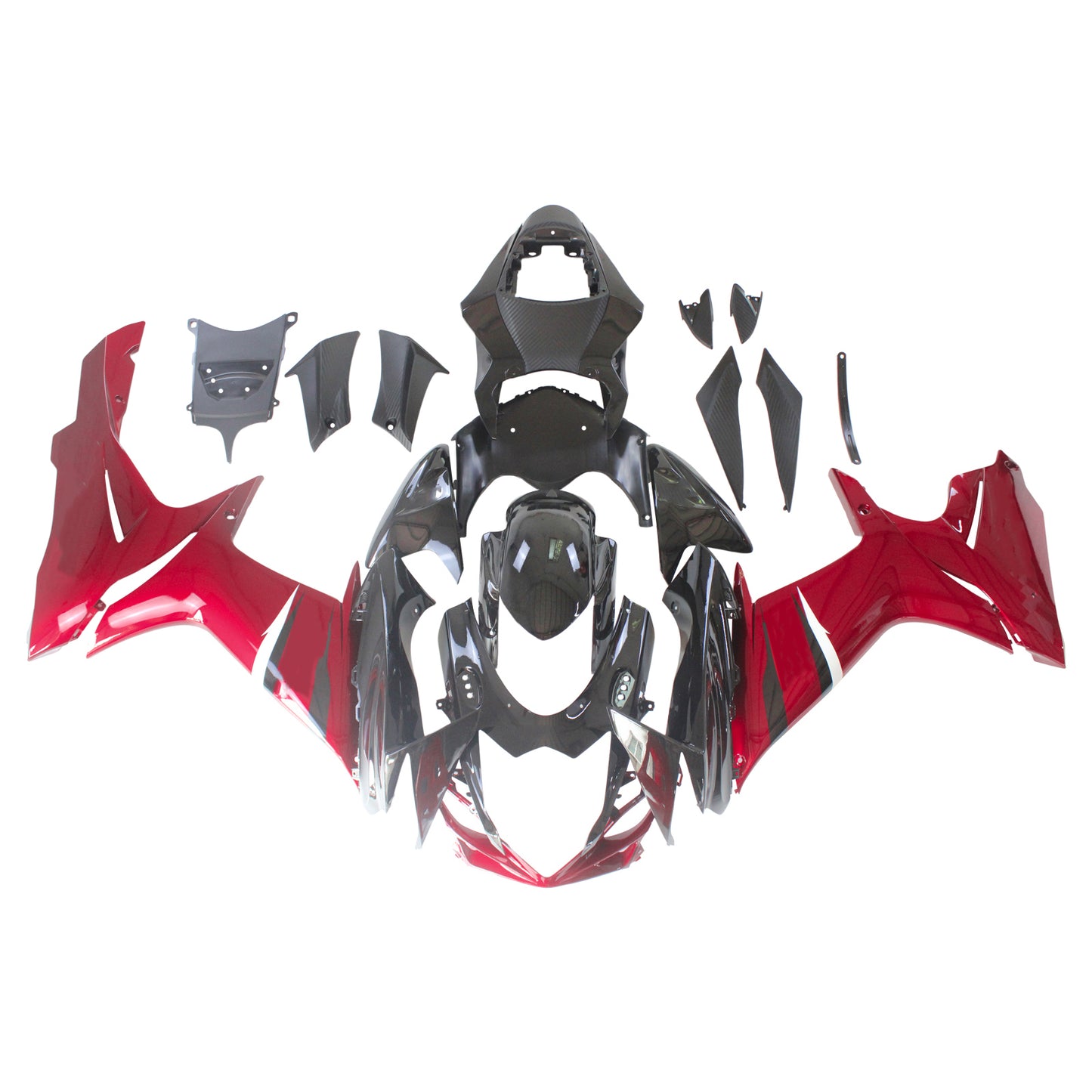 Suzuki GSXR 600/750 2011-2026 Kit carena K11 Carrozzeria Plastica ABS