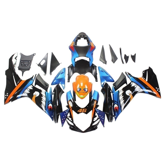 Suzuki GSXR 600/750 2011-2026 Kit carena K11 Carrozzeria Plastica ABS
