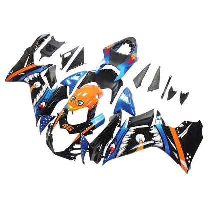 Suzuki GSXR 600/750 2011-2026 Kit carena K11 Carrozzeria Plastica ABS