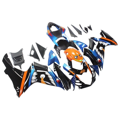 Suzuki GSXR 600/750 2011-2026 Kit carena K11 Carrozzeria Plastica ABS