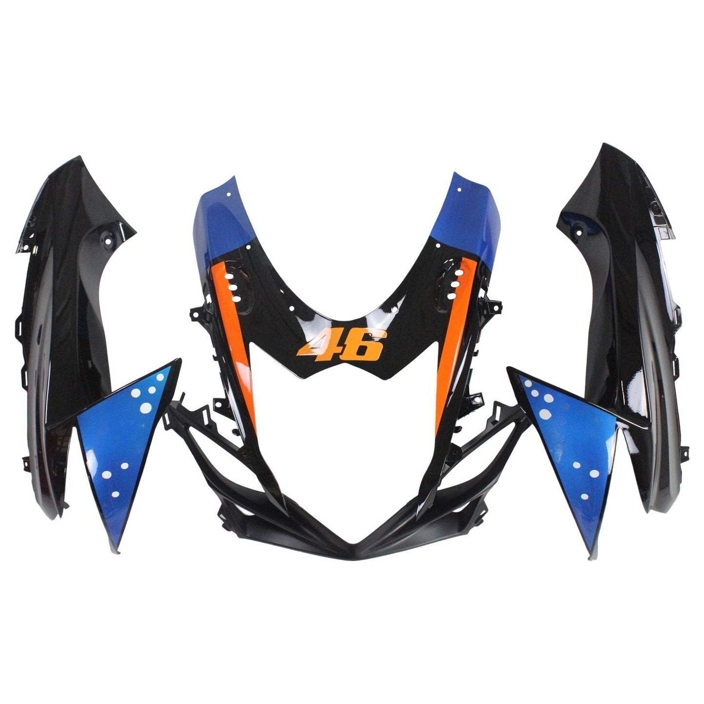 Suzuki GSXR 600/750 2011-2026 Kit carena K11 Carrozzeria Plastica ABS