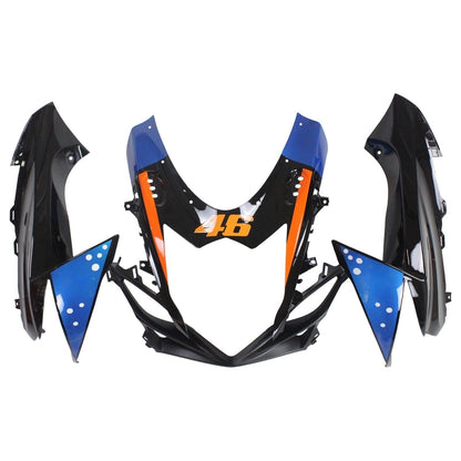 Suzuki GSXR 600/750 2011-2026 Kit carena K11 Carrozzeria Plastica ABS