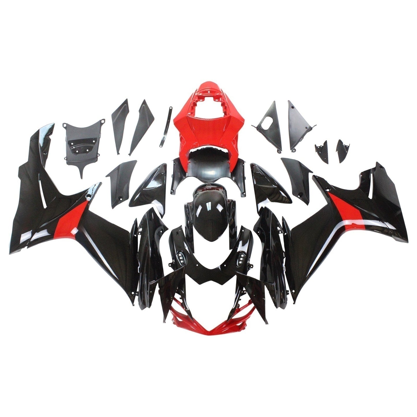 Suzuki GSXR 600/750 2011-2026 Kit carena K11 Carrozzeria Plastica ABS