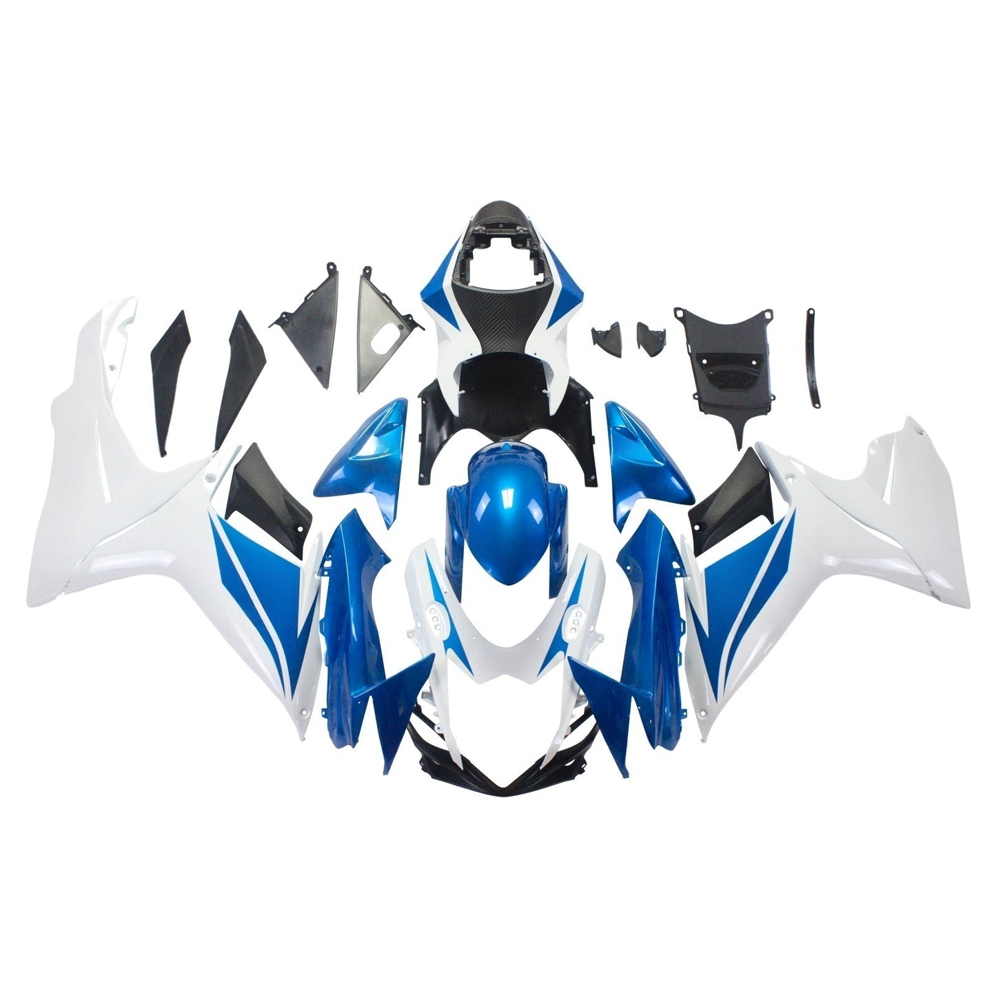 Suzuki GSXR 600/750 2011-2026 Kit carena K11 Carrozzeria Plastica ABS
