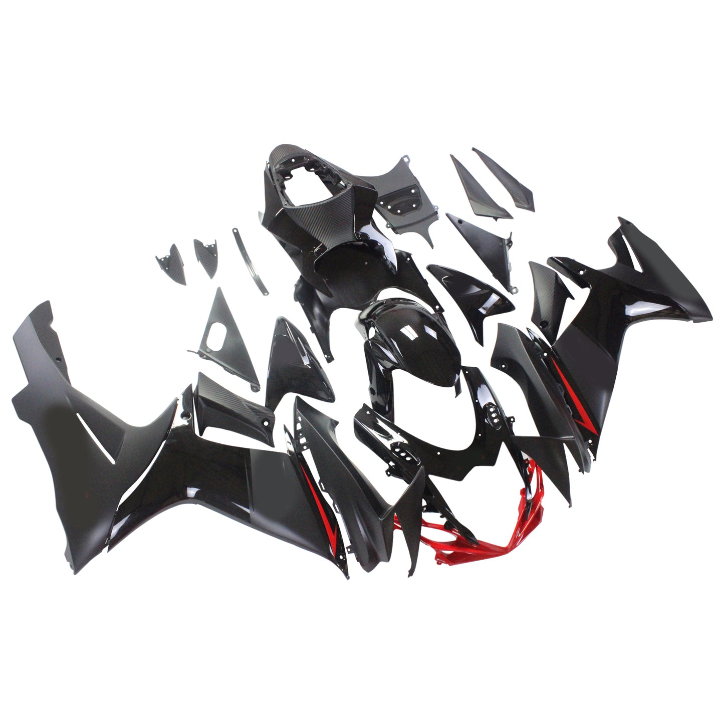 Suzuki GSXR 600/750 2011-2026 Kit carena K11 Carrozzeria Plastica ABS