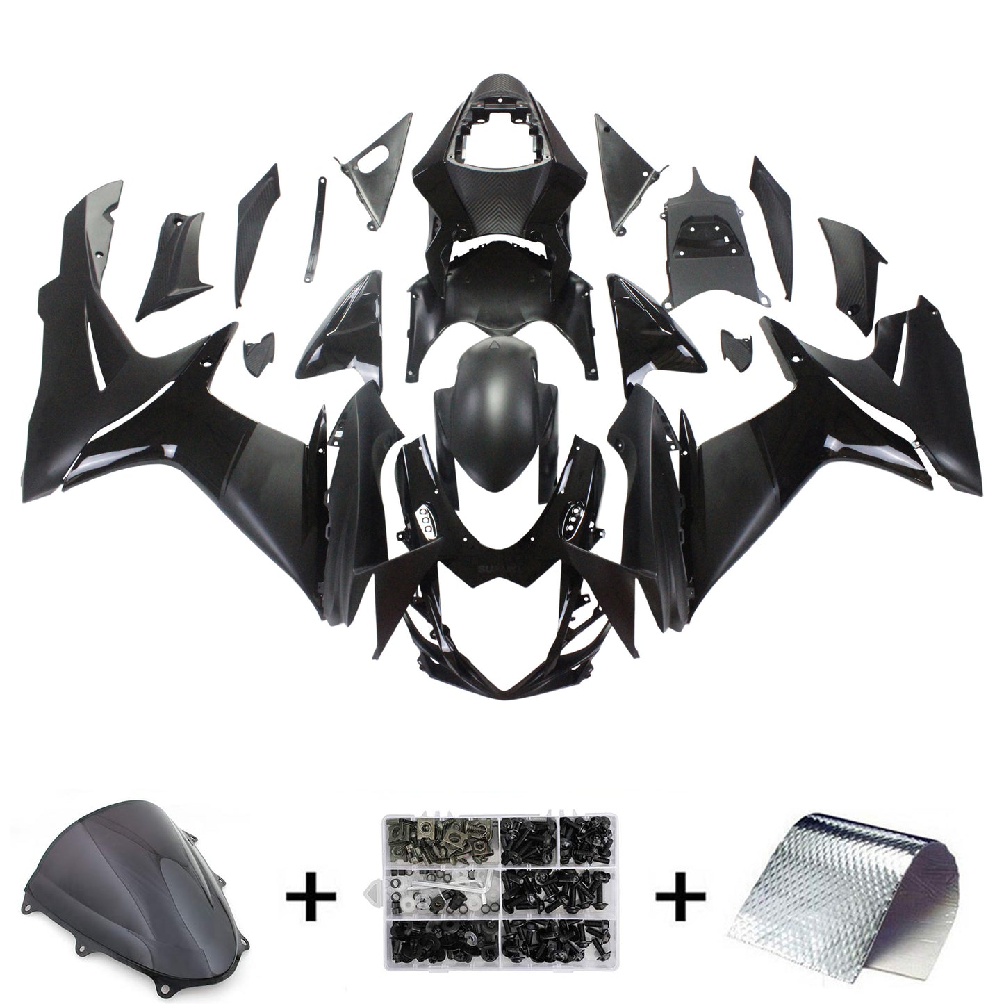 Suzuki GSXR 600/750 2011-2026 Kit carena K11 Carrozzeria Plastica ABS