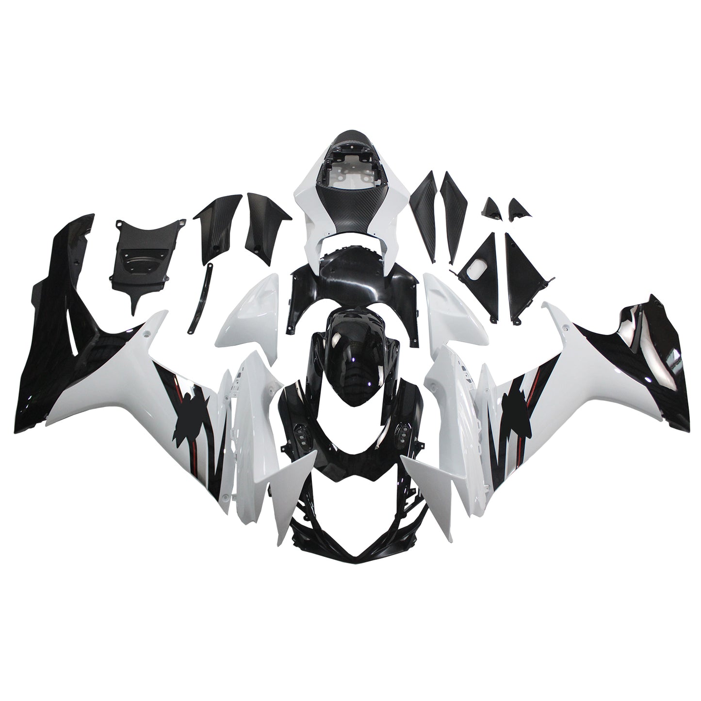 Suzuki GSXR 600/750 2011-2026 Kit carena K11 Carrozzeria Plastica ABS
