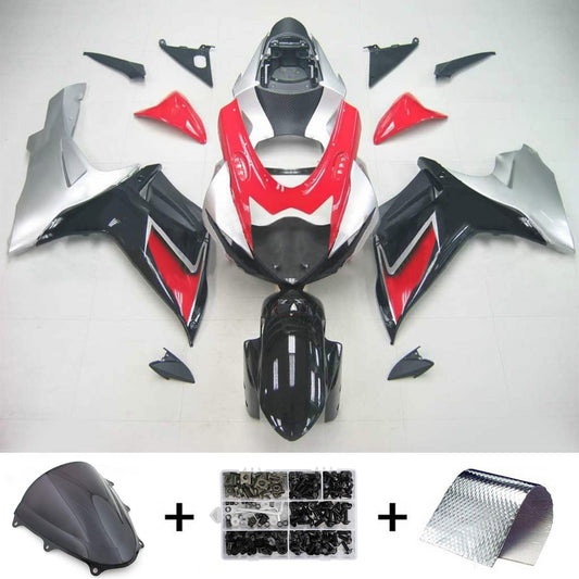 Suzuki GSXR 600/750 2011-2026 Kit carena K11 Carrozzeria Plastica ABS