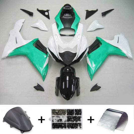 Suzuki GSXR 600/750 2011-2026 Kit carena K11 Carrozzeria Plastica ABS