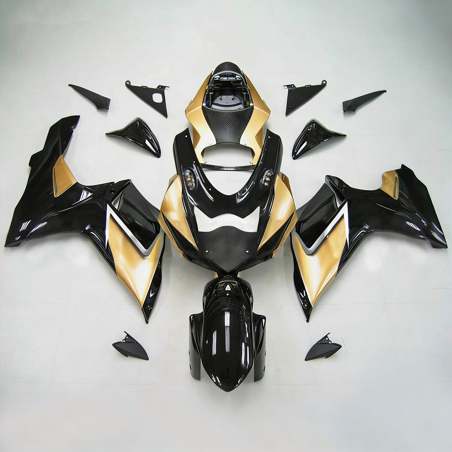 Suzuki GSXR 600/750 2011-2026 Kit carena K11 Carrozzeria Plastica ABS