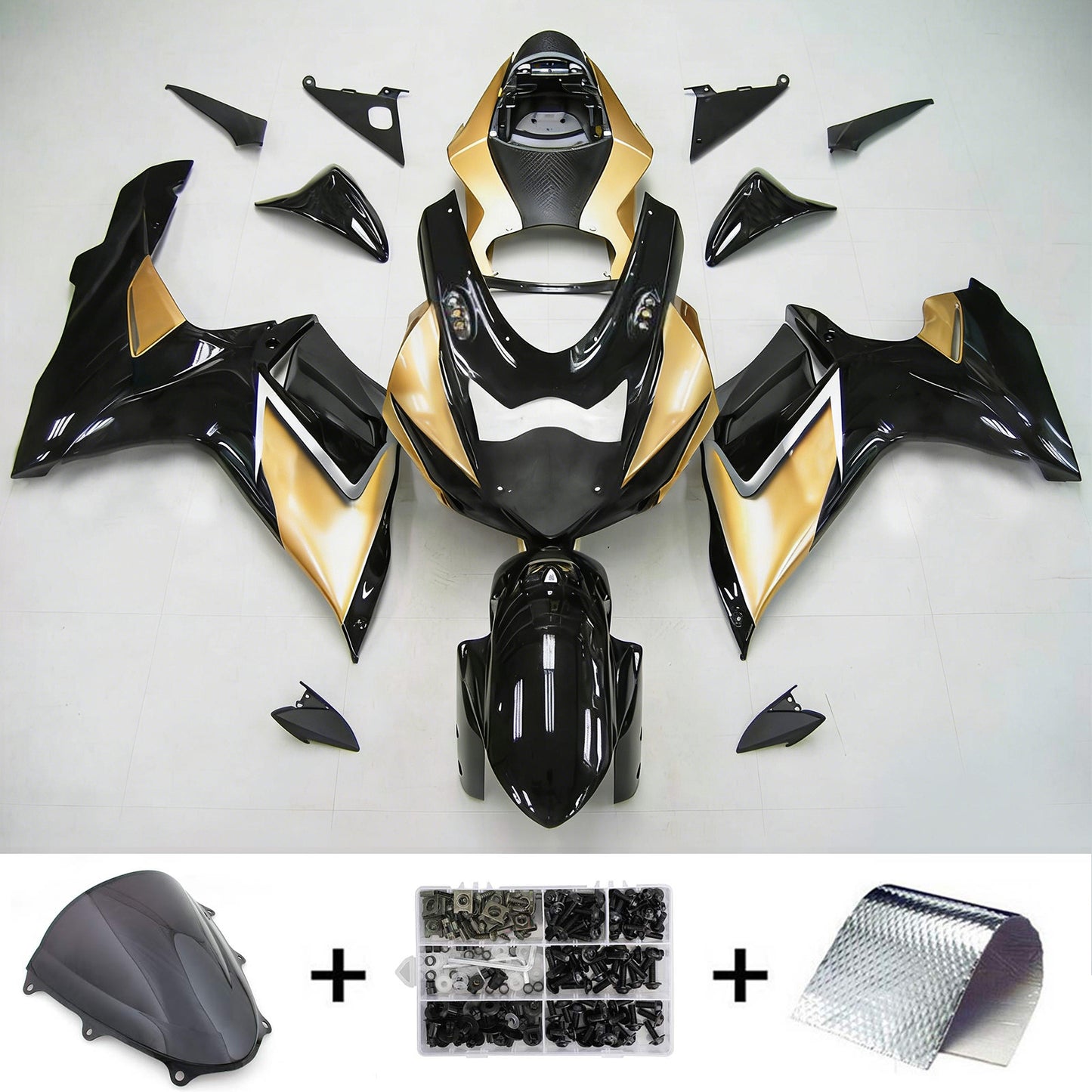 Suzuki GSXR 600/750 2011-2026 Kit carena K11 Carrozzeria Plastica ABS