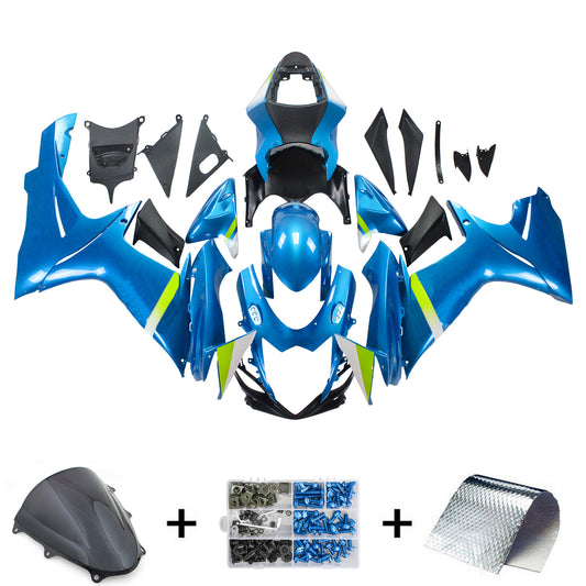 Suzuki GSXR 600/750 2011-2026 Kit carena K11 Carrozzeria Plastica ABS