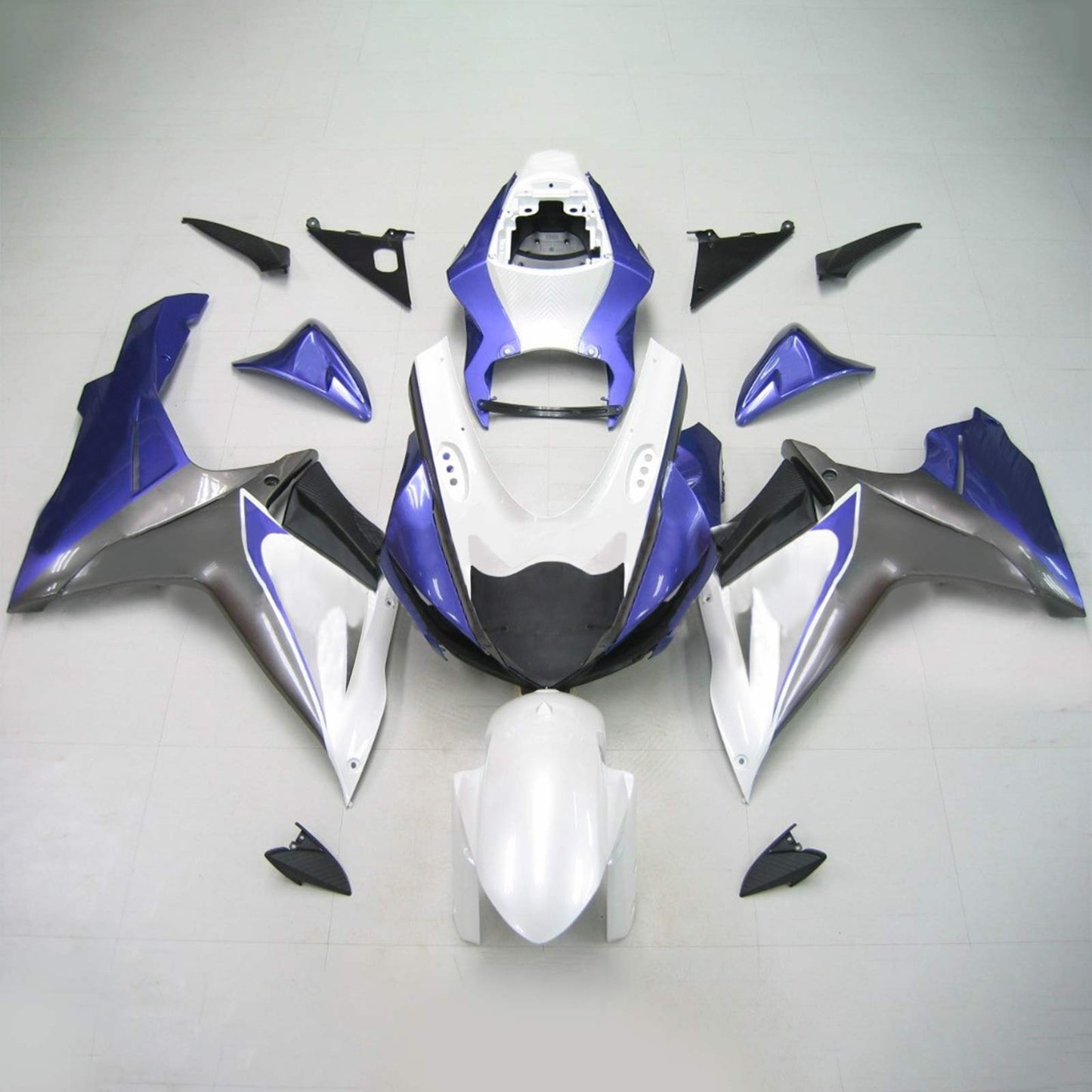 Suzuki GSXR 600/750 2011-2026 Kit carena K11 Carrozzeria Plastica ABS