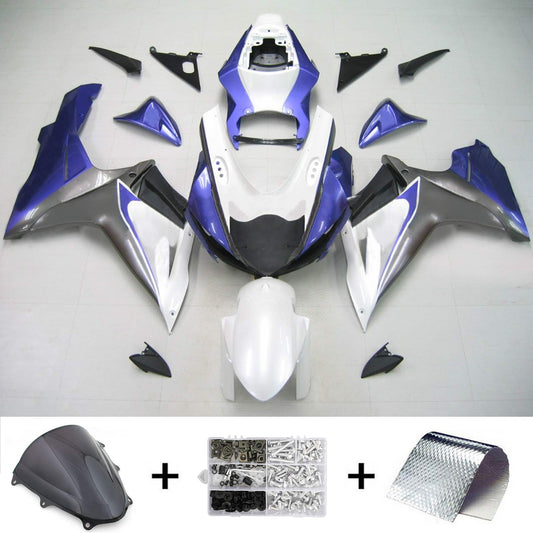 Suzuki GSXR 600/750 2011-2026 Kit carena K11 Carrozzeria Plastica ABS
