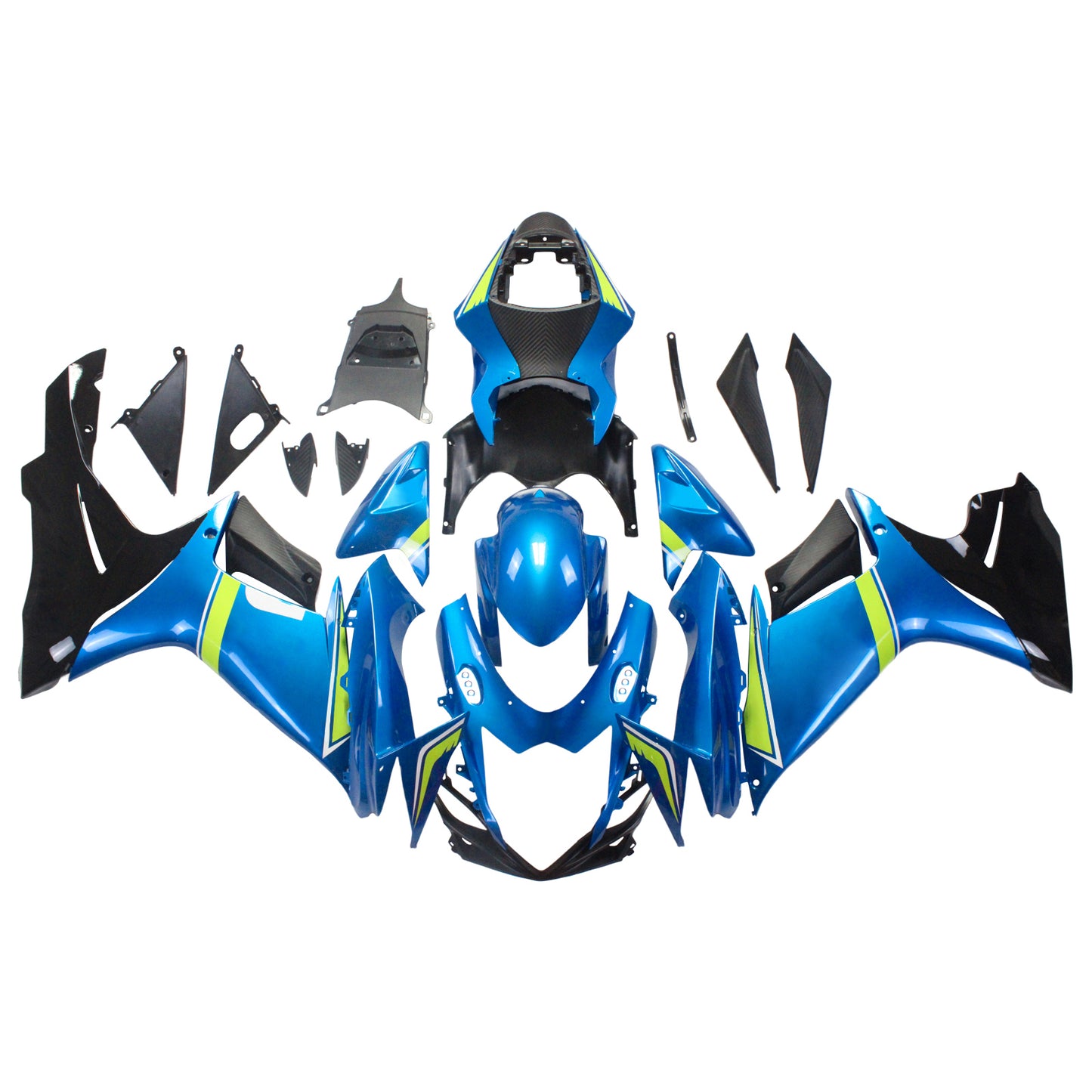 Suzuki GSXR 600/750 2011-2026 Kit carena K11 Carrozzeria Plastica ABS