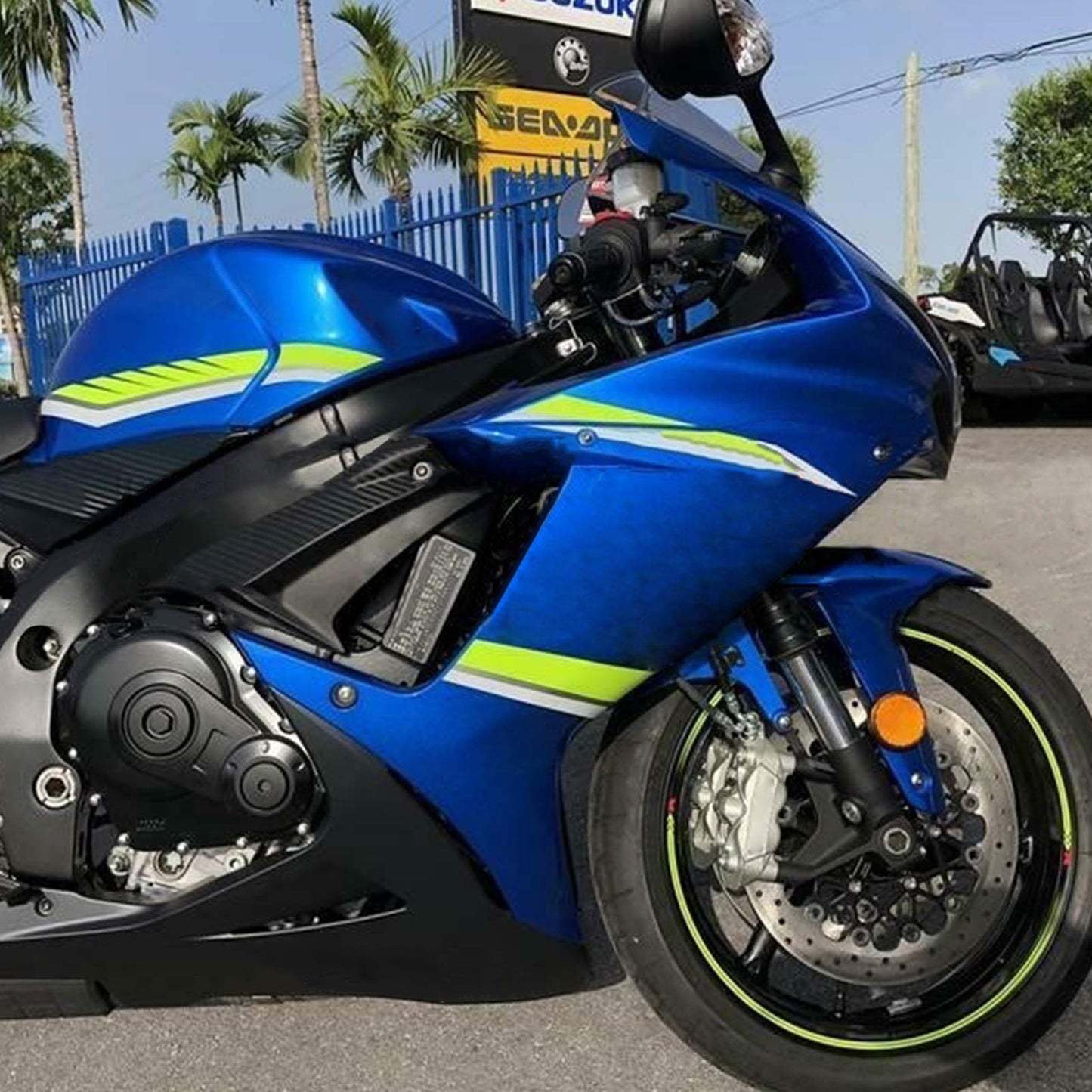 Suzuki GSXR 600/750 2011-2026 Kit carena K11 Carrozzeria Plastica ABS