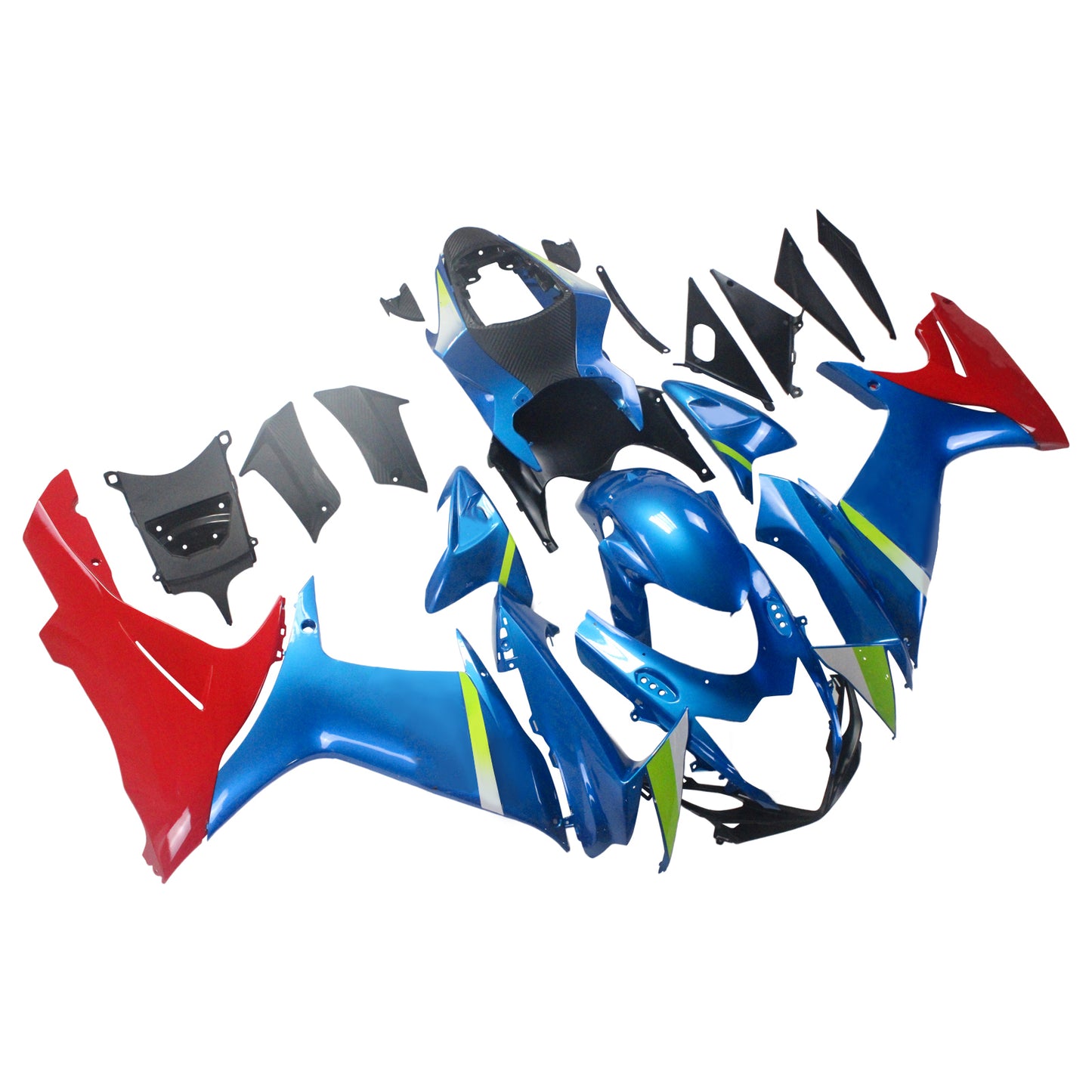Suzuki GSXR 600/750 2011-2026 Kit carena K11 Carrozzeria Plastica ABS