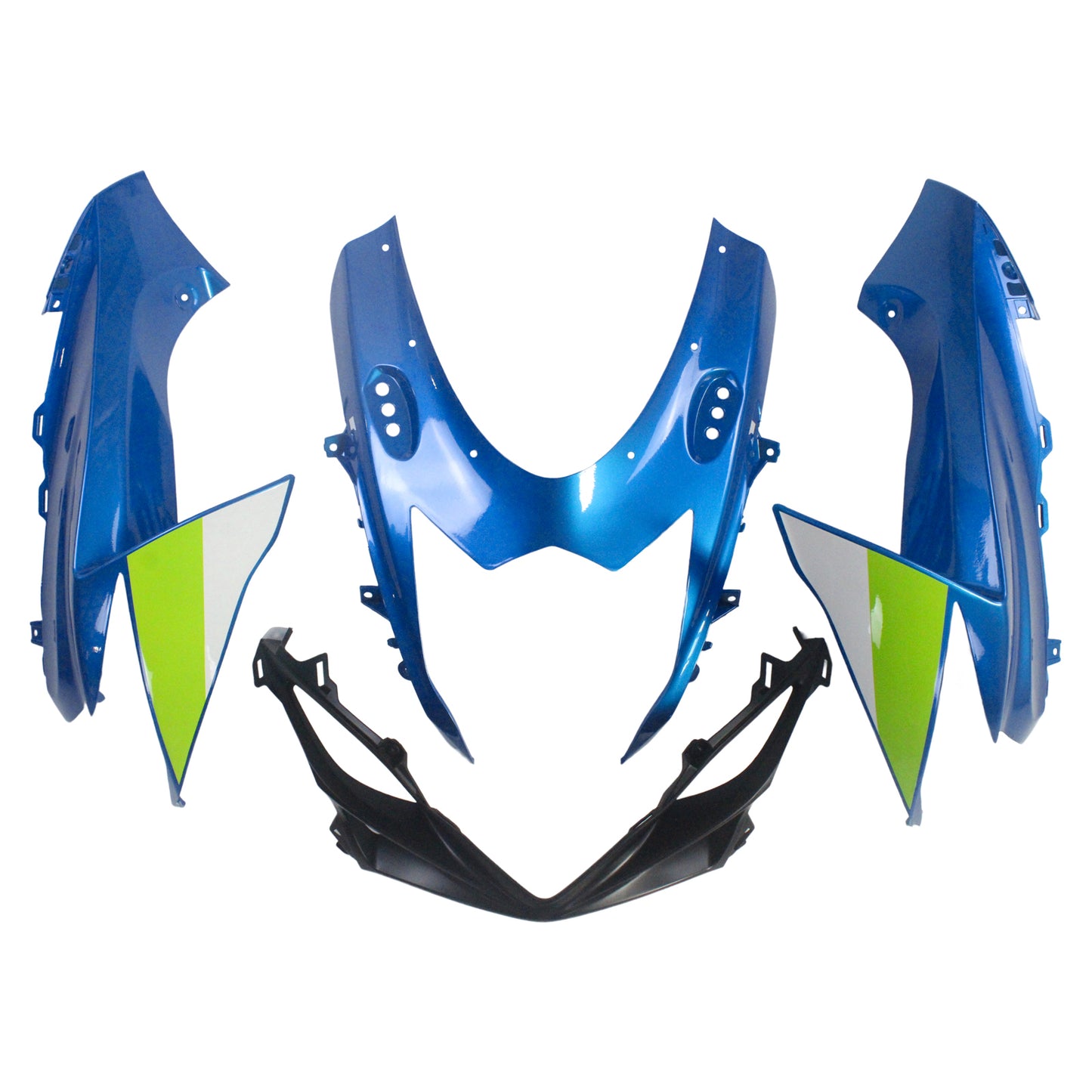 Suzuki GSXR 600/750 2011-2026 Kit carena K11 Carrozzeria Plastica ABS
