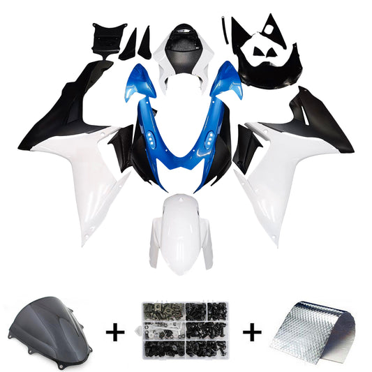 Suzuki GSXR 600/750 2011-2026 Kit carena K11 Carrozzeria Plastica ABS