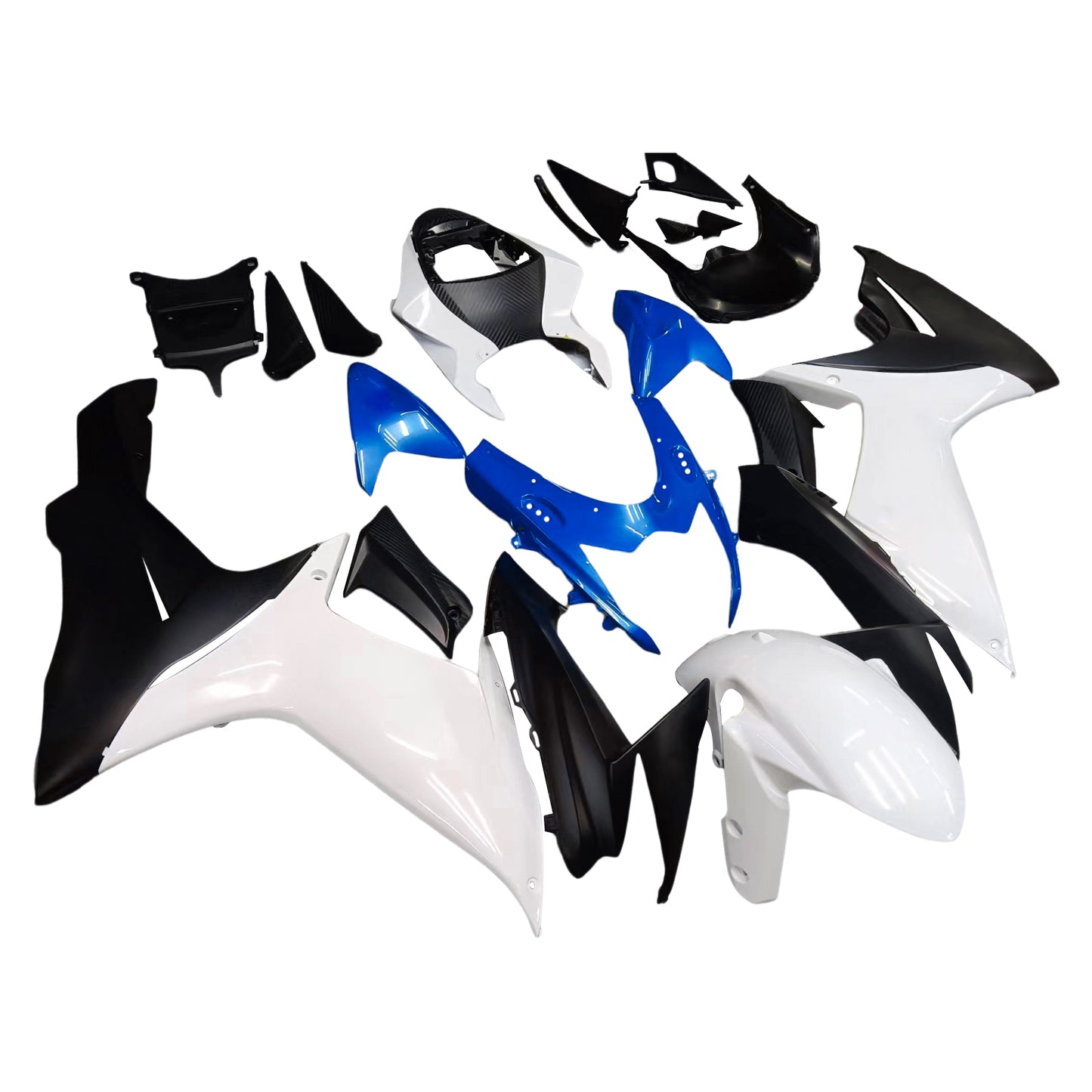 Suzuki GSXR 600/750 2011-2026 Kit carena K11 Carrozzeria Plastica ABS