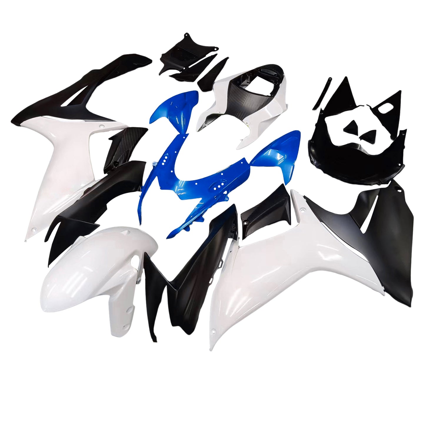 Suzuki GSXR 600/750 2011-2026 Kit carena K11 Carrozzeria Plastica ABS