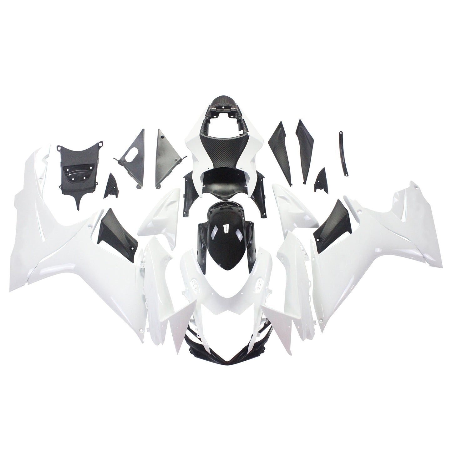 Suzuki GSXR 600/750 2011-2026 Kit carena K11 Carrozzeria Plastica ABS