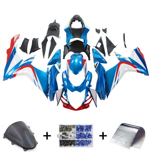 Suzuki GSXR 600/750 2011-2026 Kit carena K11 Carrozzeria Plastica ABS