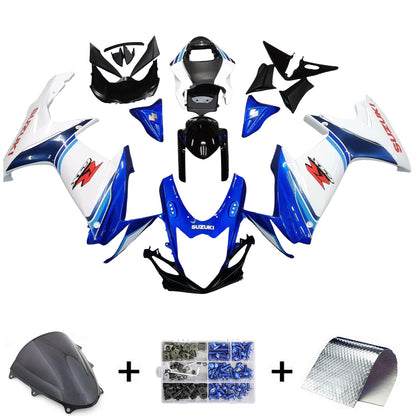 Suzuki GSXR 600/750 2011-2022 Kit carena K11 Carrozzeria Plastica ABS