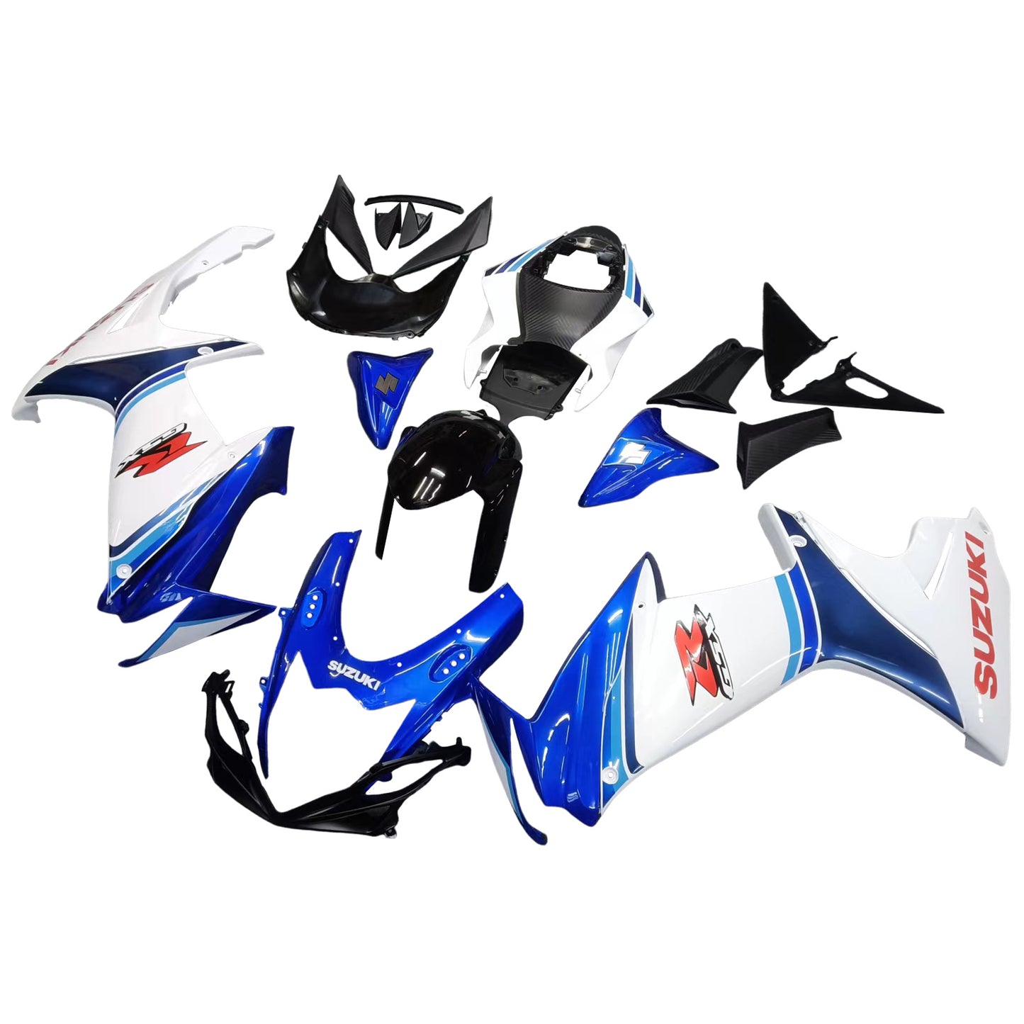 Suzuki GSXR 600/750 2011-2022 Kit carena K11 Carrozzeria Plastica ABS