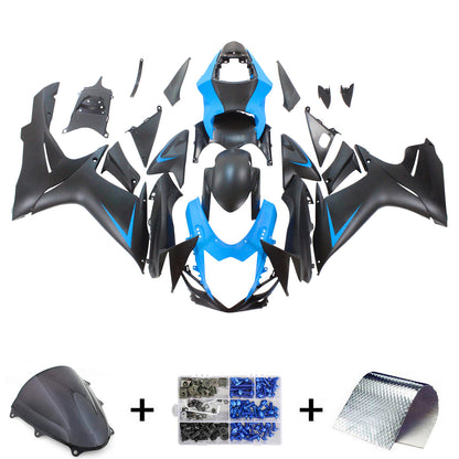 Suzuki GSXR 600/750 2011-2026 Kit carena K11 Carrozzeria Plastica ABS