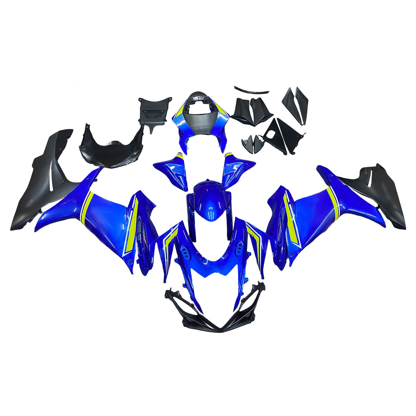 Amotopart Kit carena Suzuki GSXR 600/750 2011-2026 K11 Carrozzeria Plastica ABS