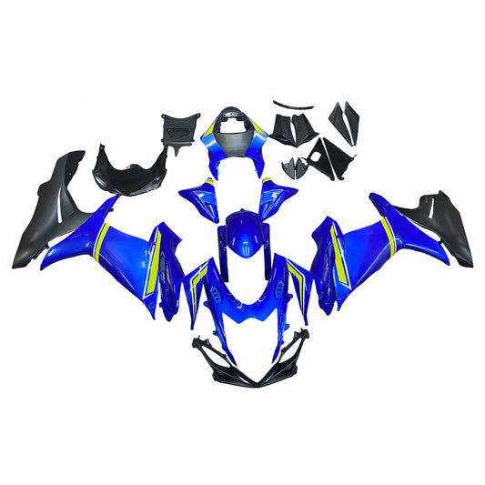 Amotopart Kit carena Suzuki GSXR 600/750 2011-2026 K11 Carrozzeria Plastica ABS
