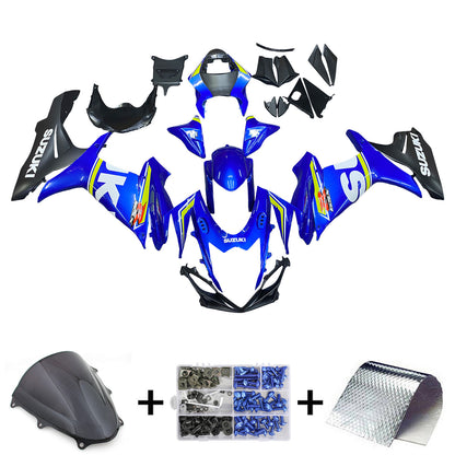 Amotopart Kit carena Suzuki GSXR 600/750 2011-2025 K11 Carrozzeria Plastica ABS