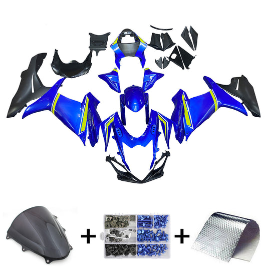 Amotopart Kit carena Suzuki GSXR 600/750 2011-2026 K11 Carrozzeria Plastica ABS