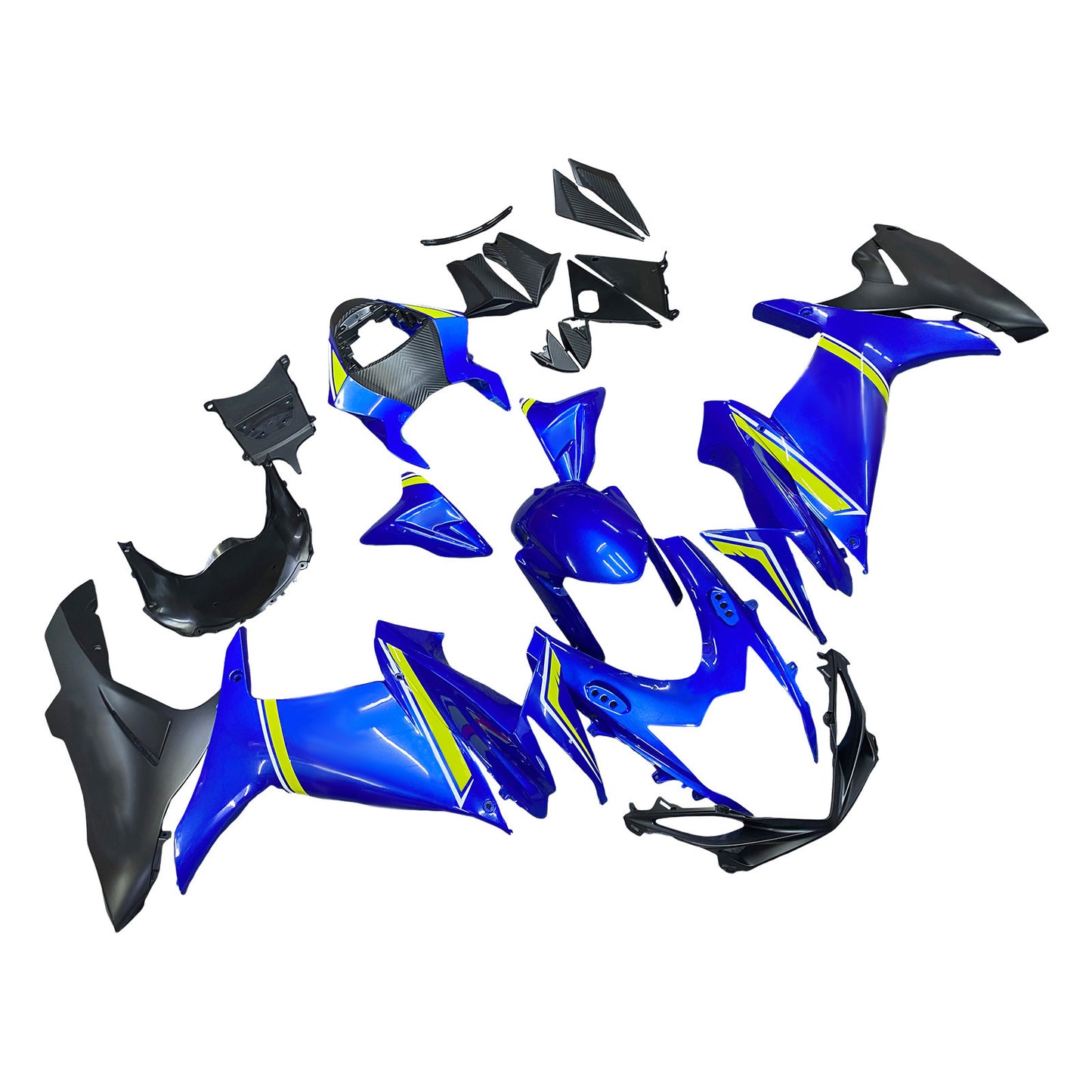 Amotopart Kit carena Suzuki GSXR 600/750 2011-2026 K11 Carrozzeria Plastica ABS