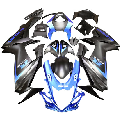Amotopart Kit carena Suzuki GSXR 600/750 2011-2025 K11 Carrozzeria Plastica ABS