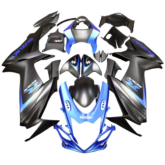 Amotopart Kit carena Suzuki GSXR 600/750 2011-2025 K11 Carrozzeria Plastica ABS
