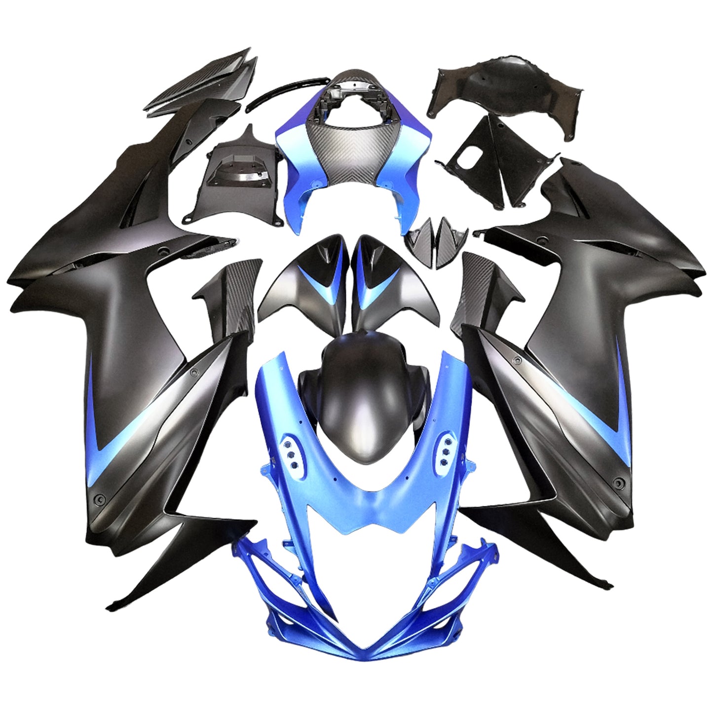 Amotopart Kit carena Suzuki GSXR 600/750 2011-2026 K11 Carrozzeria Plastica ABS