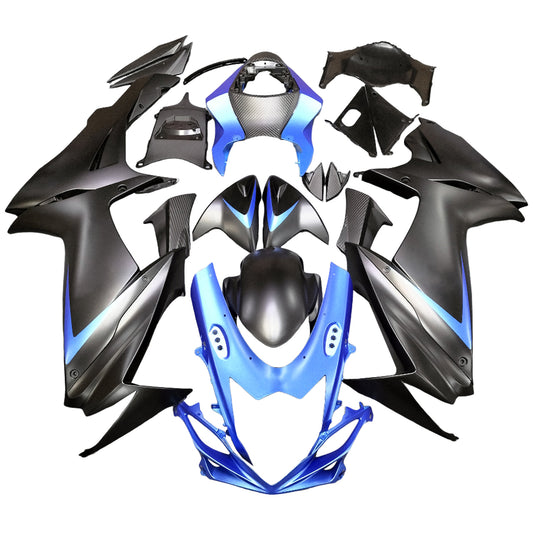 Amotopart Kit carena Suzuki GSXR 600/750 2011-2026 K11 Carrozzeria Plastica ABS