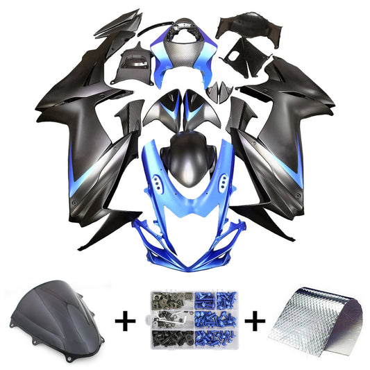 Amotopart Kit carena Suzuki GSXR 600/750 2011-2026 K11 Carrozzeria Plastica ABS