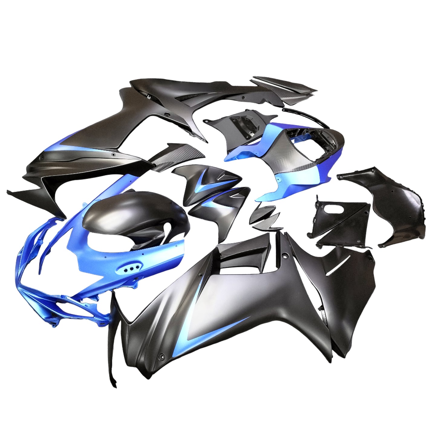 Amotopart Kit carena Suzuki GSXR 600/750 2011-2026 K11 Carrozzeria Plastica ABS