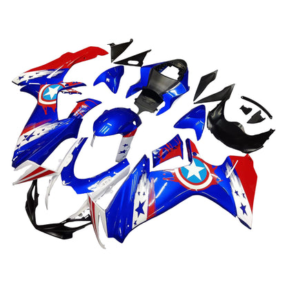 Amotopart Kit carena Suzuki GSXR 600/750 2011-2026 K11 Carrozzeria Plastica ABS