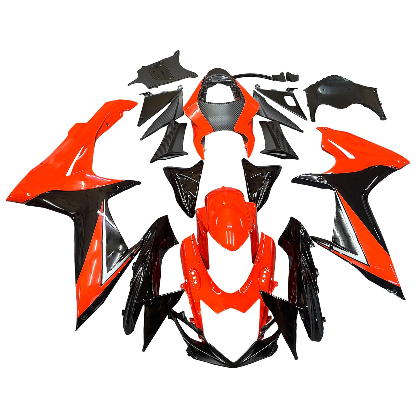 Amotopart Kit carena Suzuki GSXR 600/750 2011-2026 K11 Carrozzeria Plastica ABS