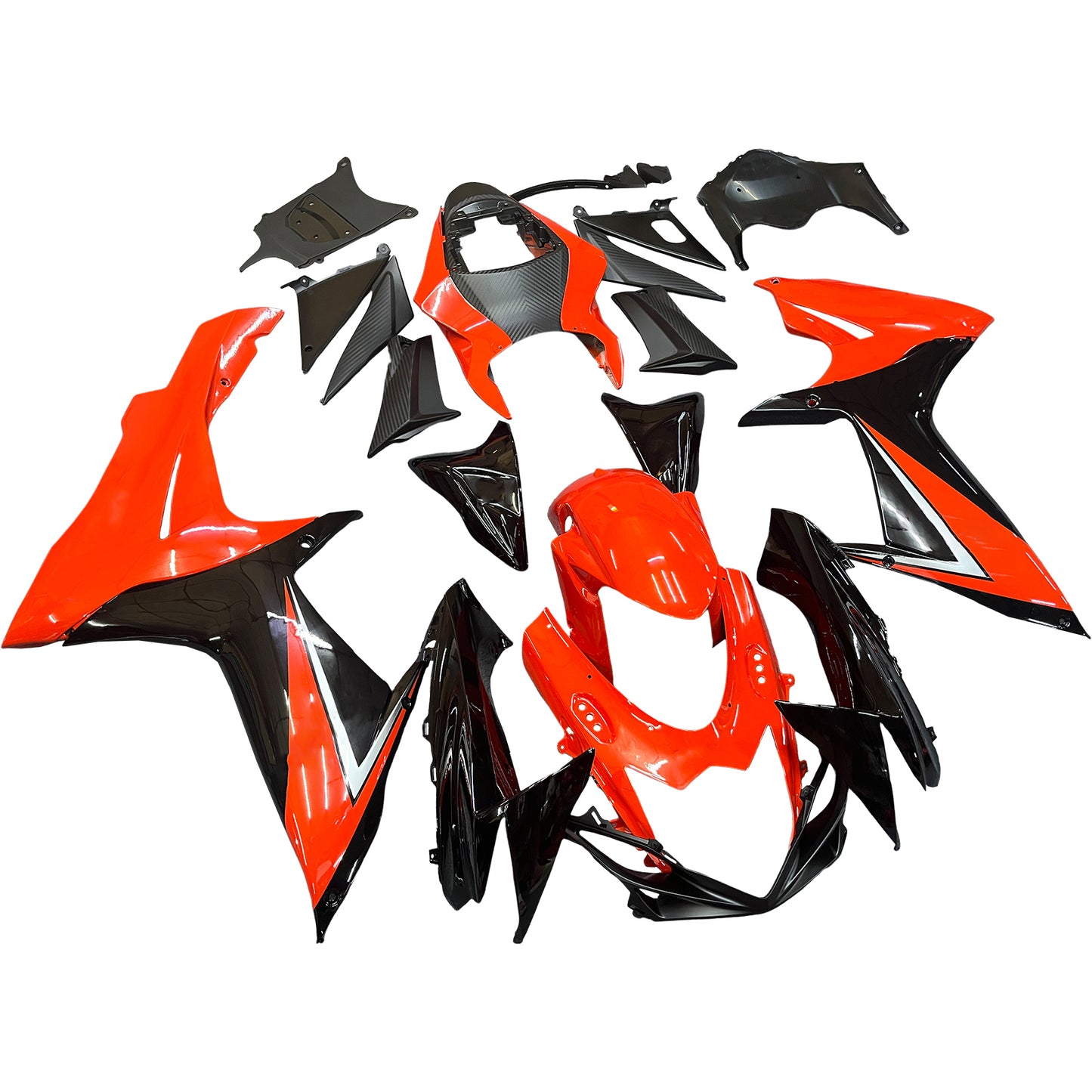 Amotopart Kit carena Suzuki GSXR 600/750 2011-2026 K11 Carrozzeria Plastica ABS