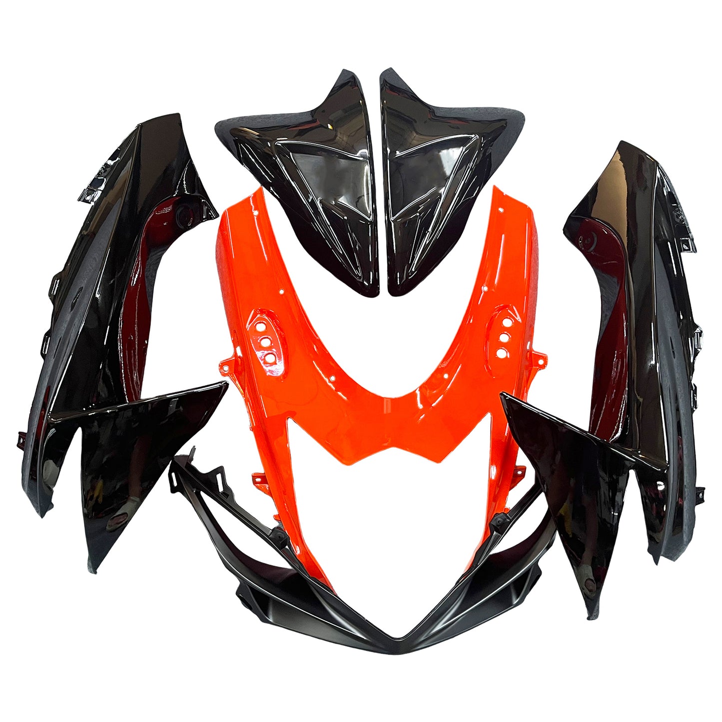 Amotopart Kit carena Suzuki GSXR 600/750 2011-2026 K11 Carrozzeria Plastica ABS