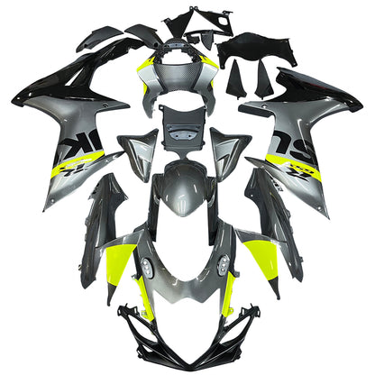 Amotopart Kit carena Suzuki GSXR 600/750 2011-2025 K11 Carrozzeria Plastica ABS