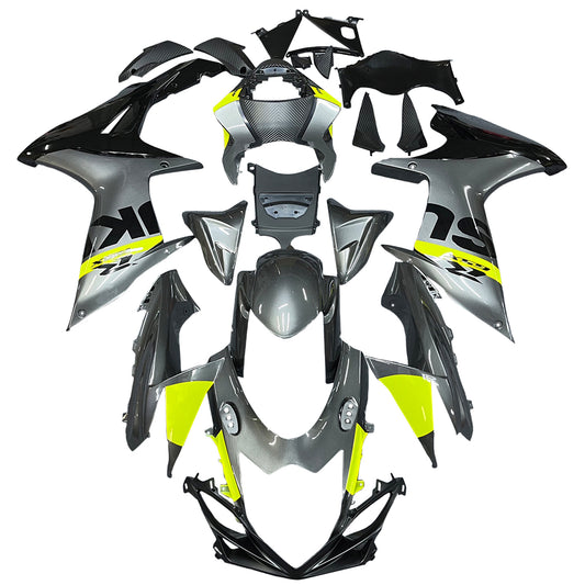 Amotopart Kit carena Suzuki GSXR 600/750 2011-2025 K11 Carrozzeria Plastica ABS