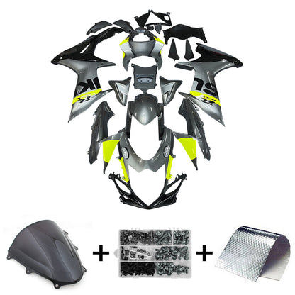 Amotopart Kit carena Suzuki GSXR 600/750 2011-2025 K11 Carrozzeria Plastica ABS