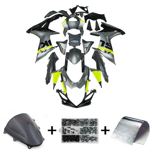 Amotopart Kit carena Suzuki GSXR 600/750 2011-2025 K11 Carrozzeria Plastica ABS