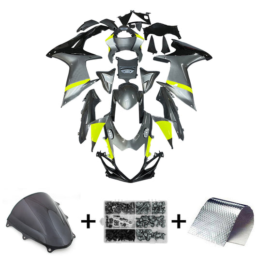 Amotopart Kit carena Suzuki GSXR 600/750 2011-2026 K11 Carrozzeria Plastica ABS